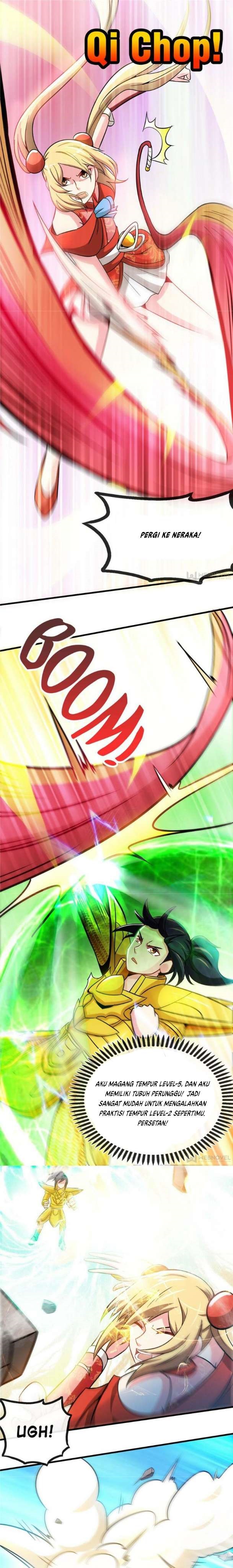 Born to Be a God Chapter 25 Bahasa Indonesia