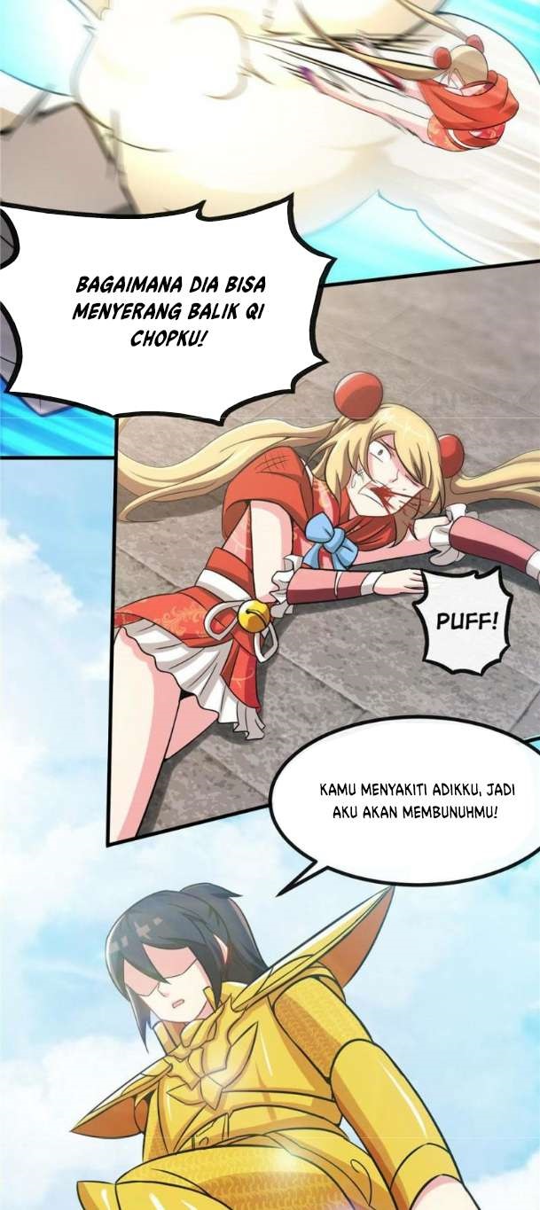 Born to Be a God Chapter 25 Bahasa Indonesia