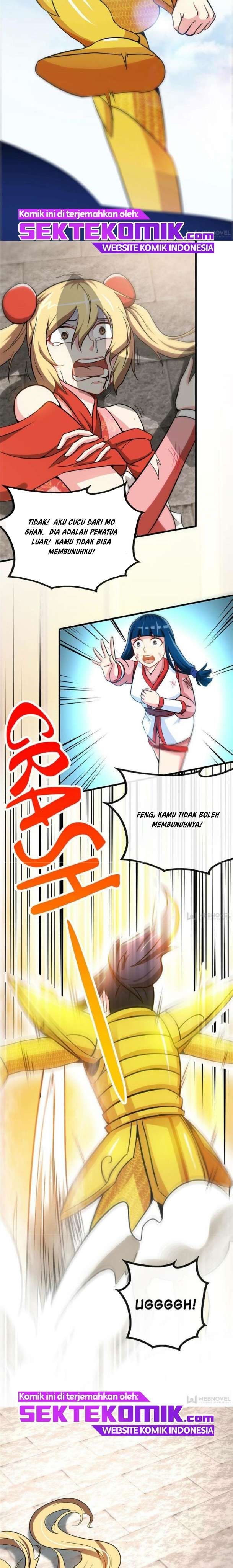 Born to Be a God Chapter 25 Bahasa Indonesia