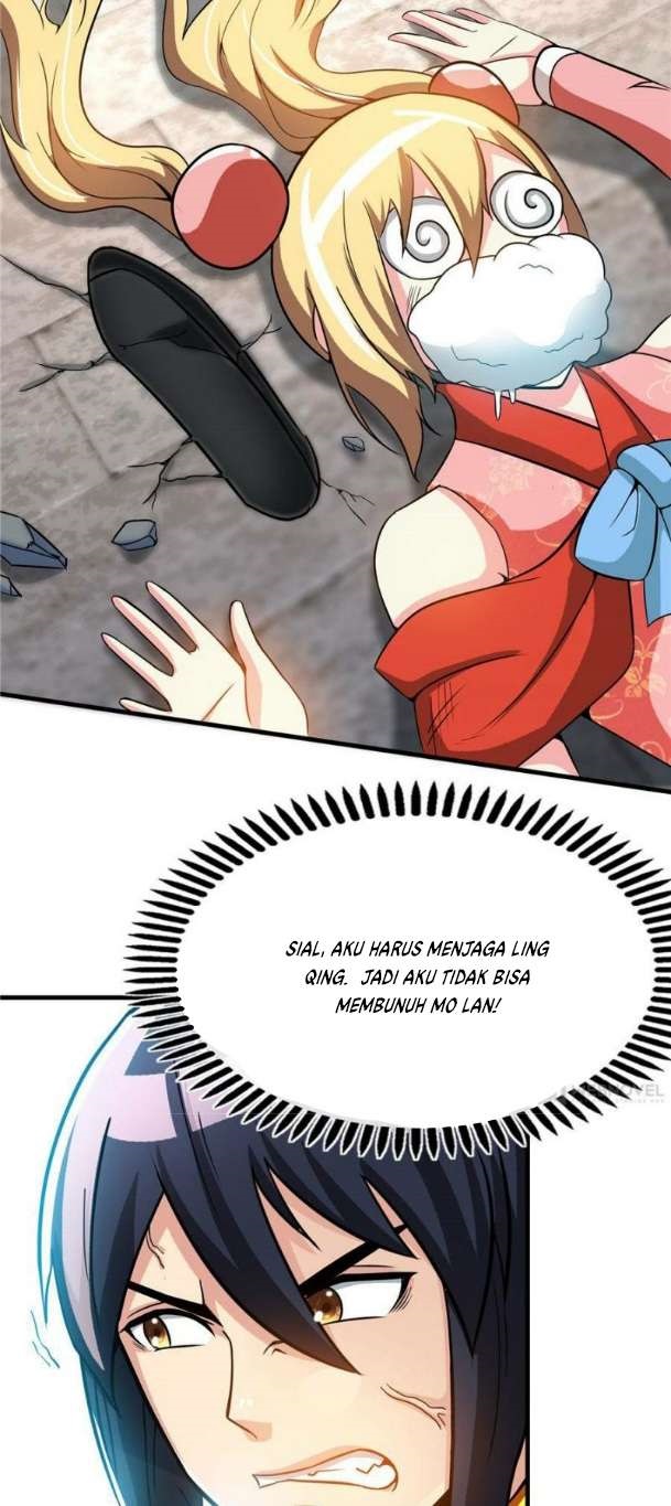 Born to Be a God Chapter 25 Bahasa Indonesia