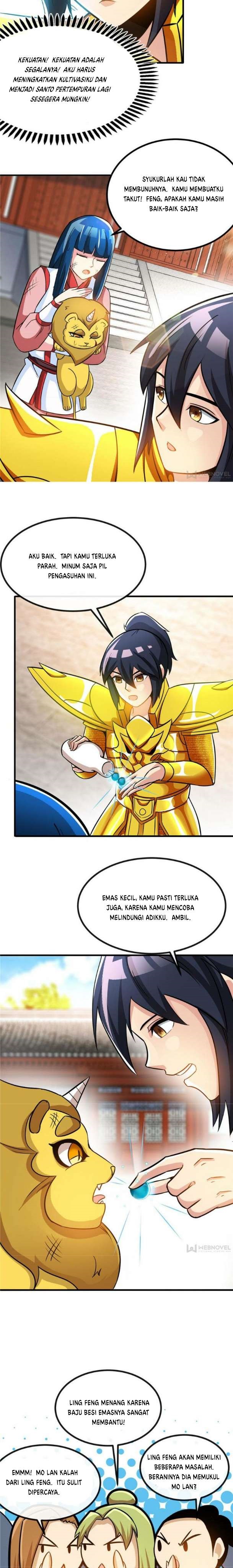 Born to Be a God Chapter 25 Bahasa Indonesia