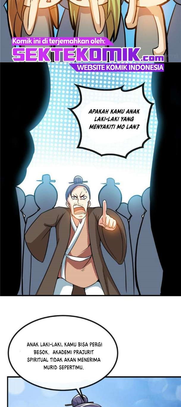 Born to Be a God Chapter 25 Bahasa Indonesia