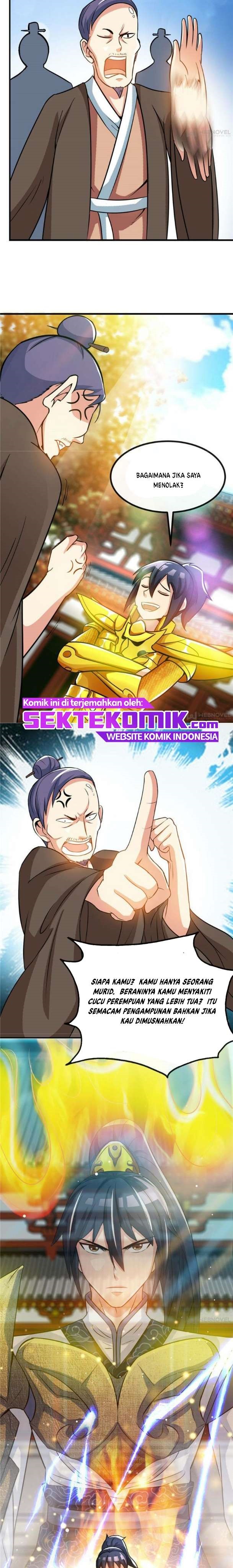 Born to Be a God Chapter 25 Bahasa Indonesia