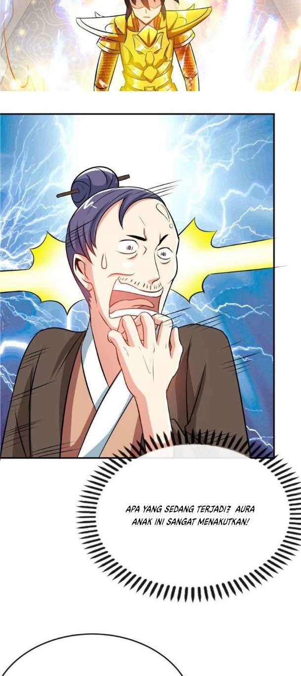 Born to Be a God Chapter 25 Bahasa Indonesia