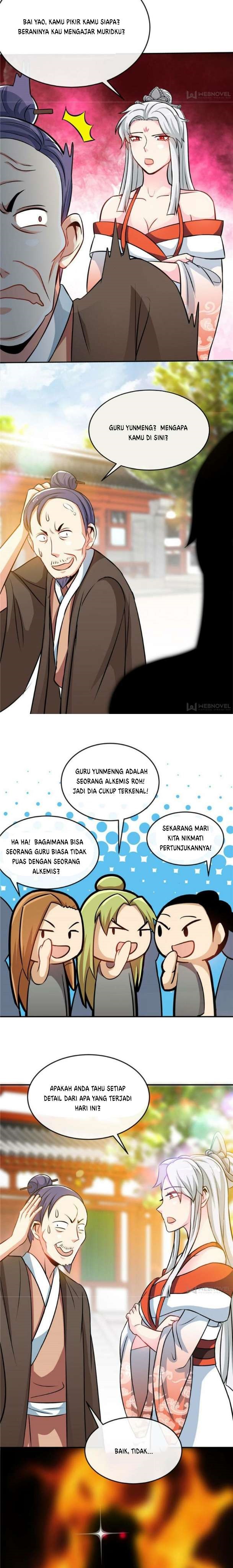 Born to Be a God Chapter 25 Bahasa Indonesia