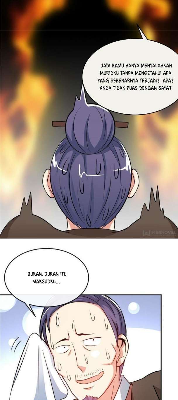 Born to Be a God Chapter 25 Bahasa Indonesia