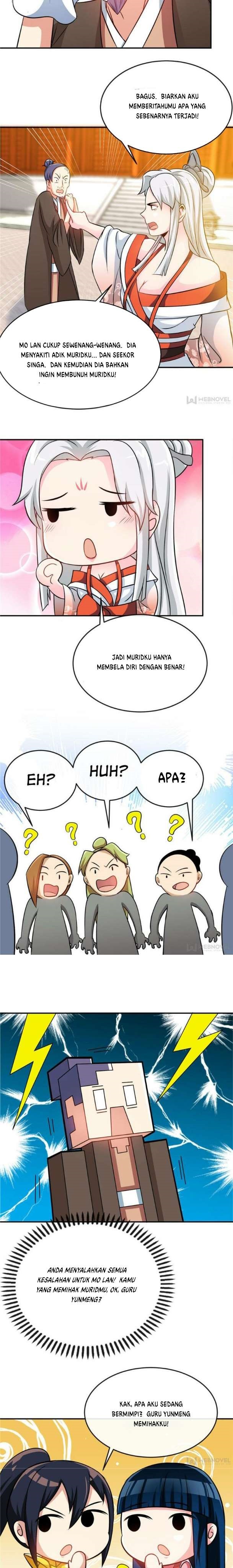 Born to Be a God Chapter 25 Bahasa Indonesia