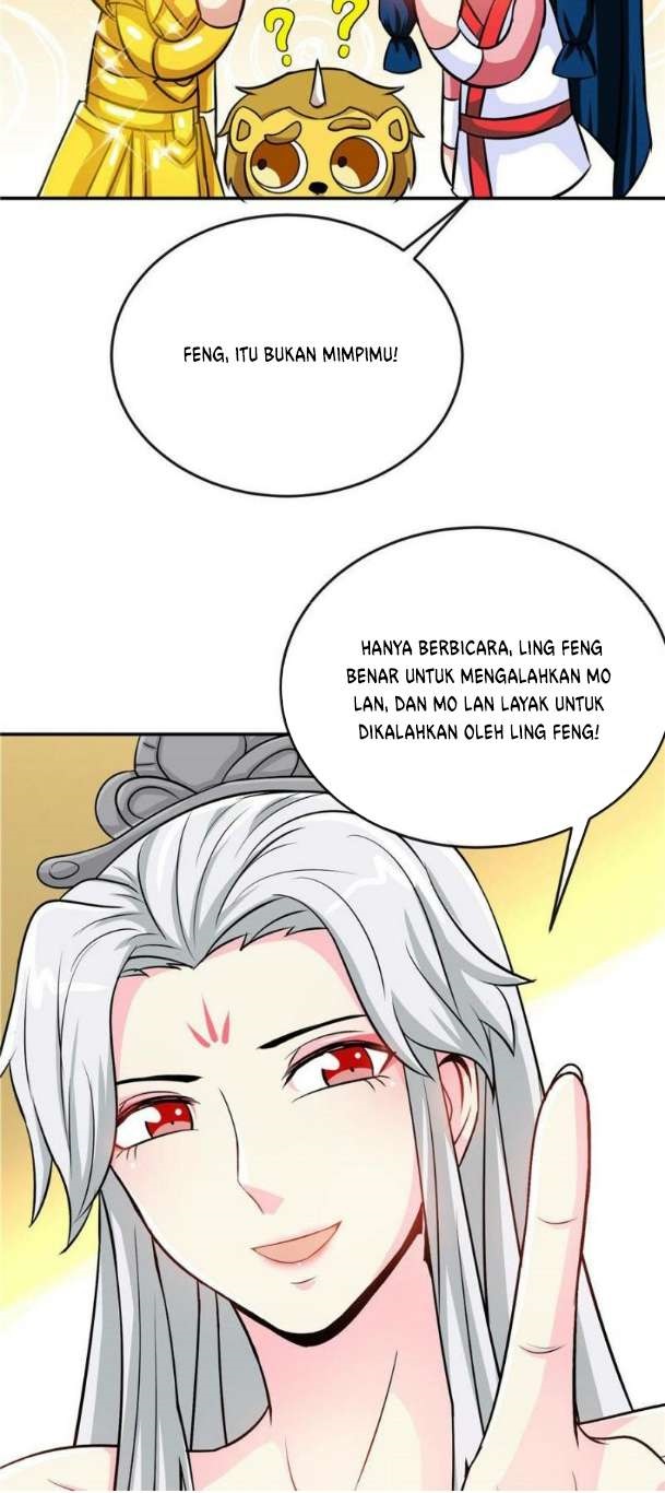 Born to Be a God Chapter 25 Bahasa Indonesia