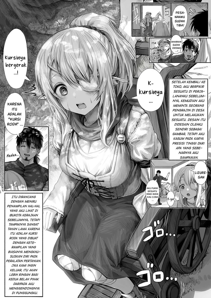 Boroboro no Elf-san o Shiawaseni suru Kusuri Uri-san chapter 45