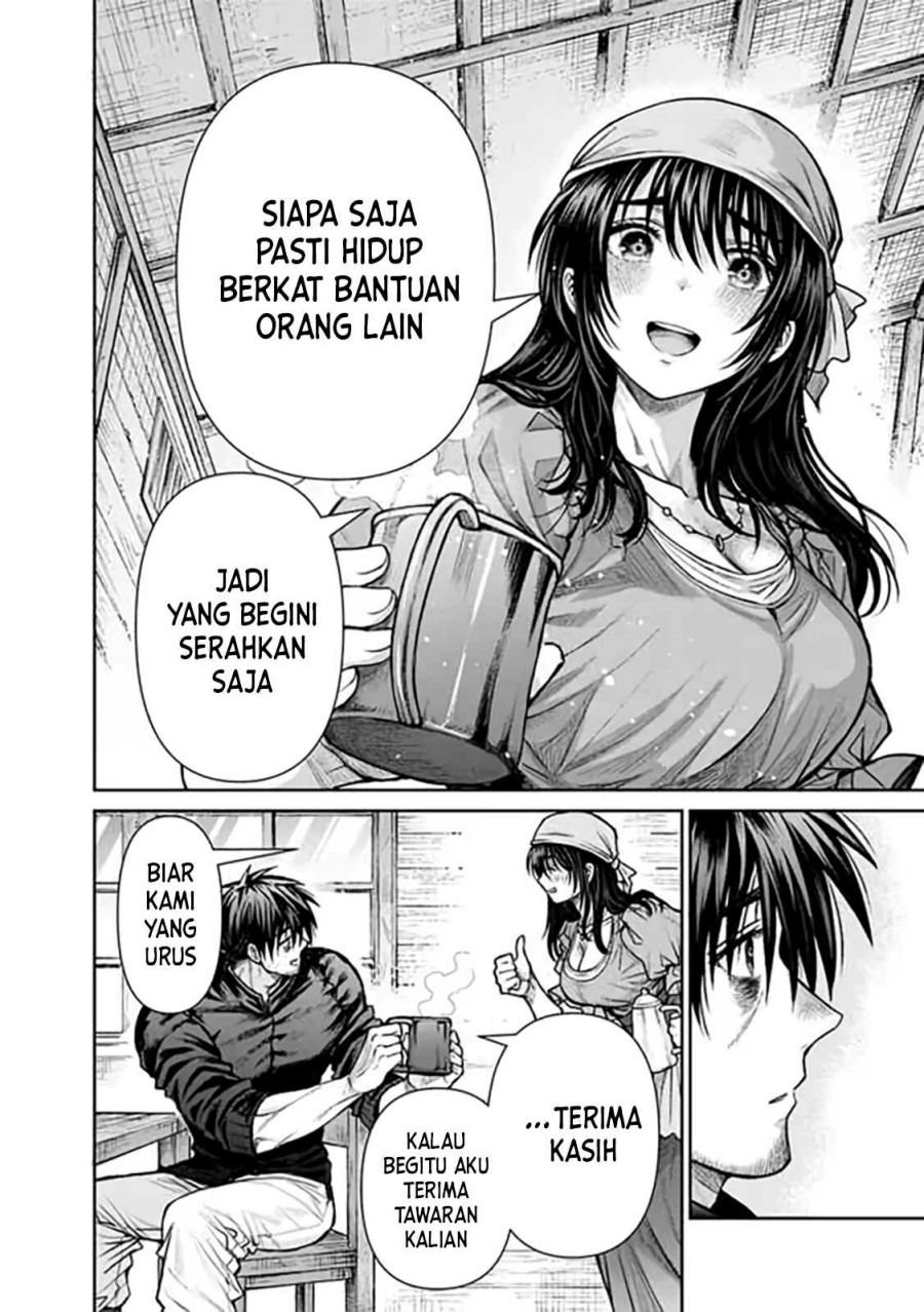 Boroboro no Elf-san wo Shiawase ni Suru Kusuriuri-san chapter 6