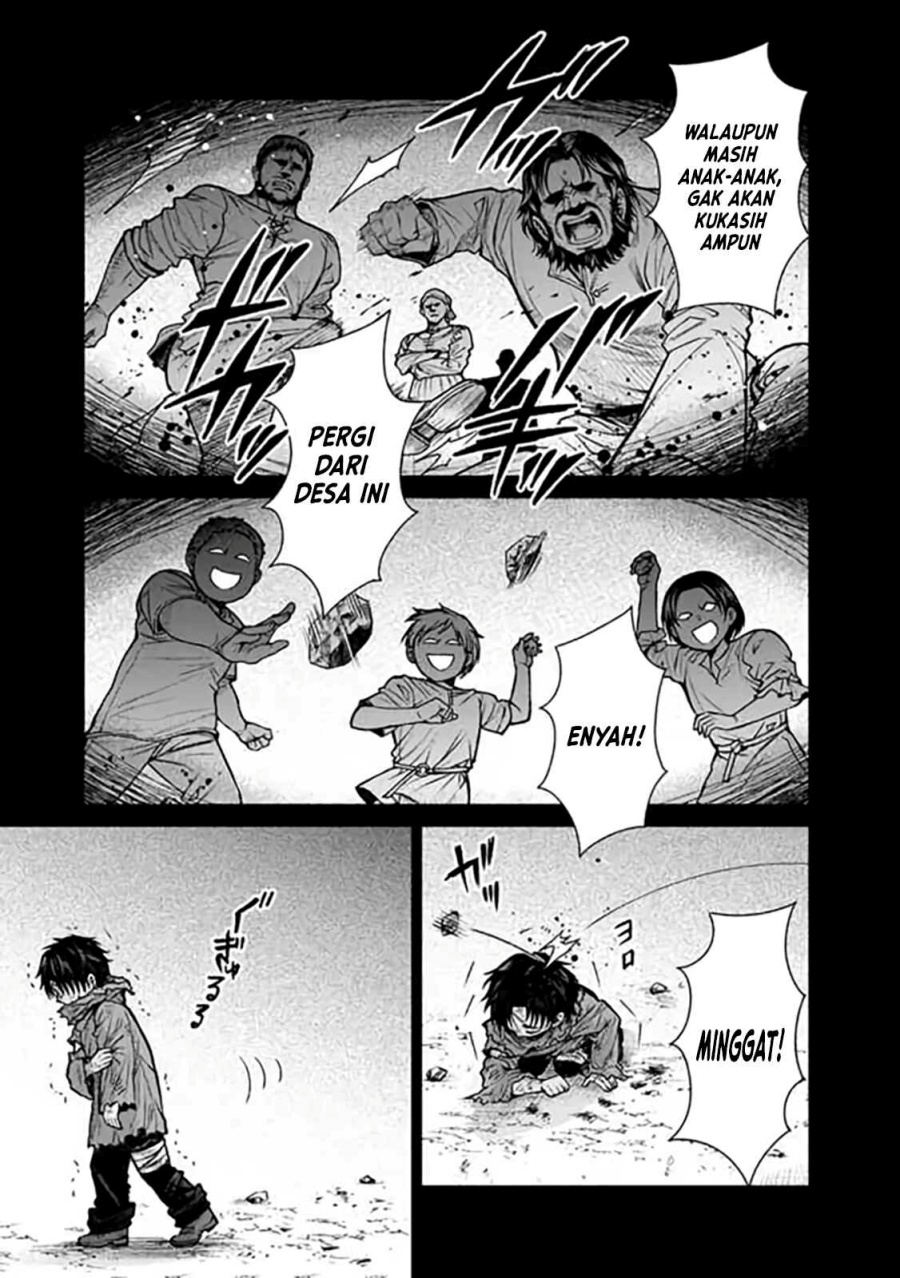 Boroboro no Elf-san wo Shiawase ni Suru Kusuriuri-san chapter 6