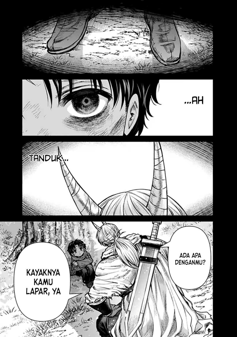 Boroboro no Elf-san wo Shiawase ni Suru Kusuriuri-san chapter 6