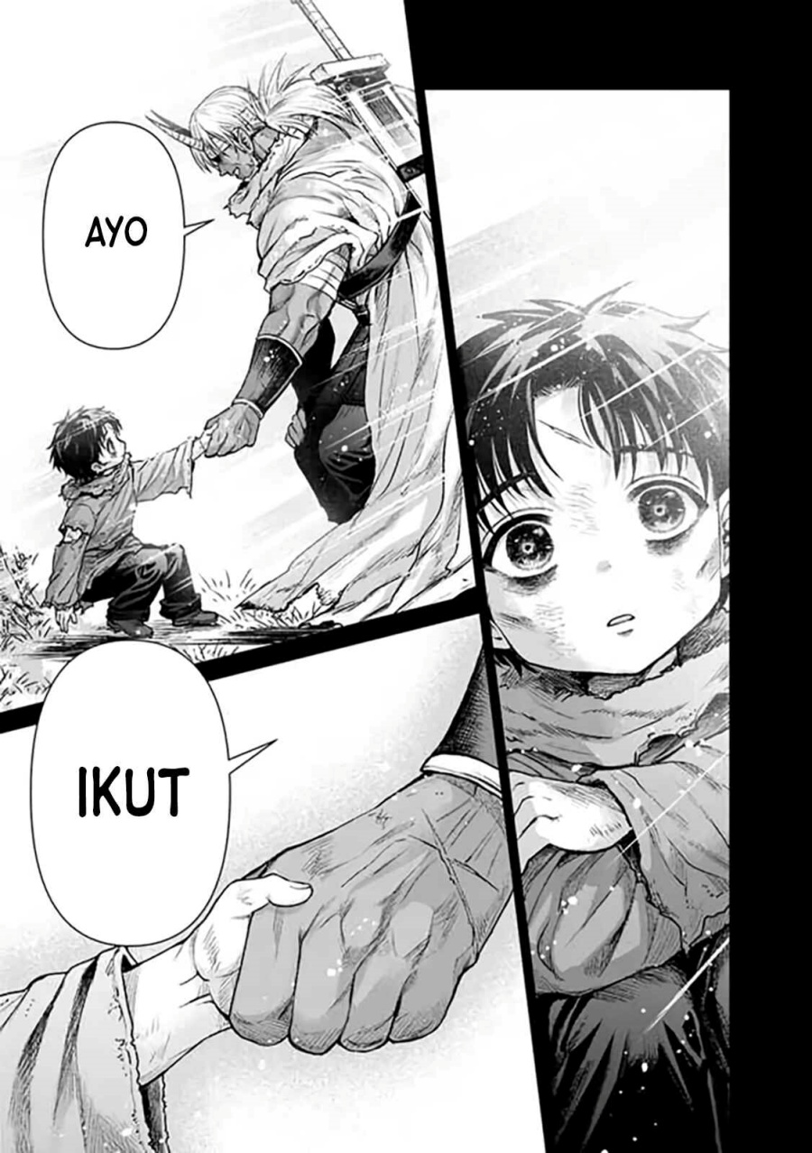 Boroboro no Elf-san wo Shiawase ni Suru Kusuriuri-san chapter 6