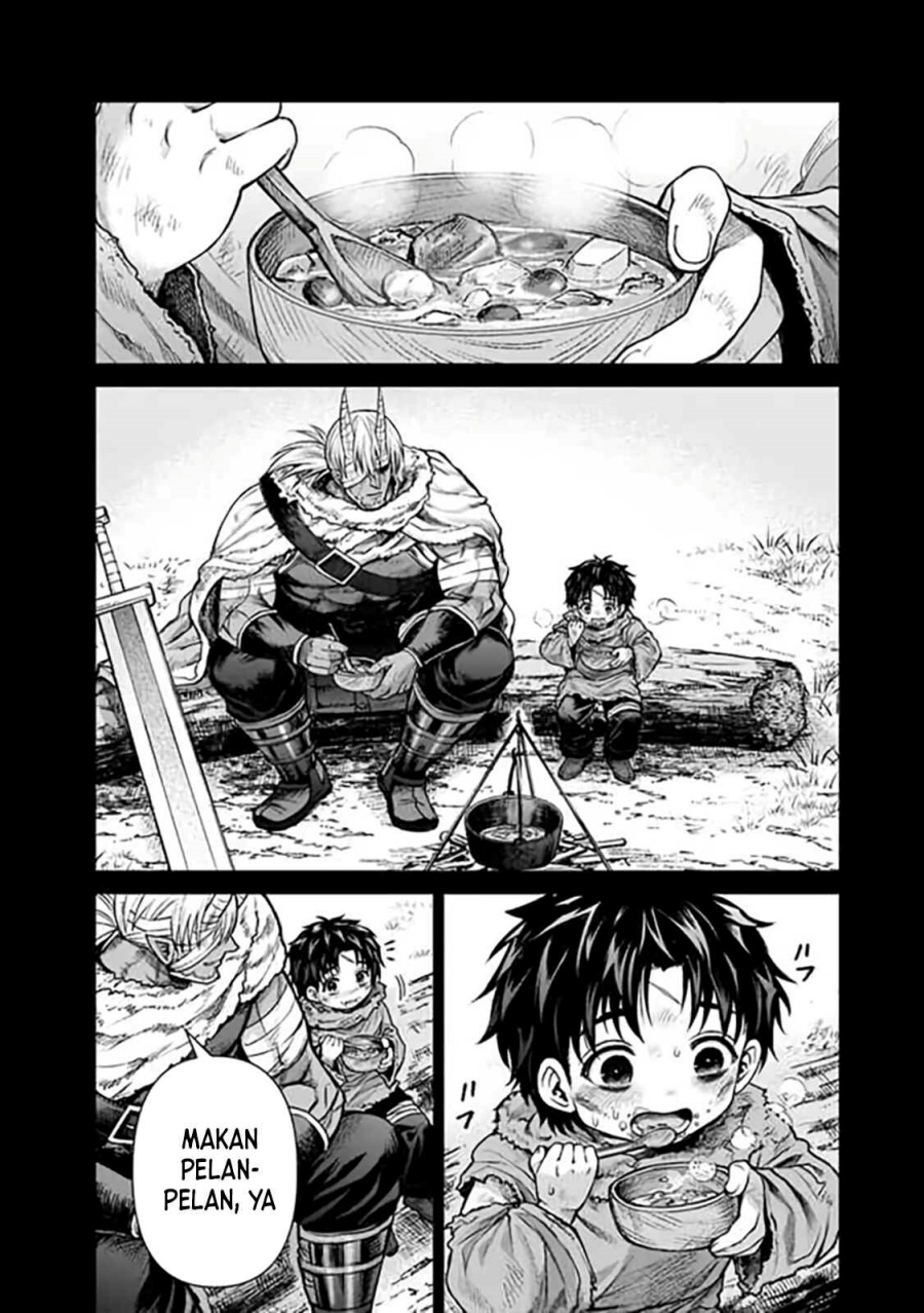 Boroboro no Elf-san wo Shiawase ni Suru Kusuriuri-san chapter 6