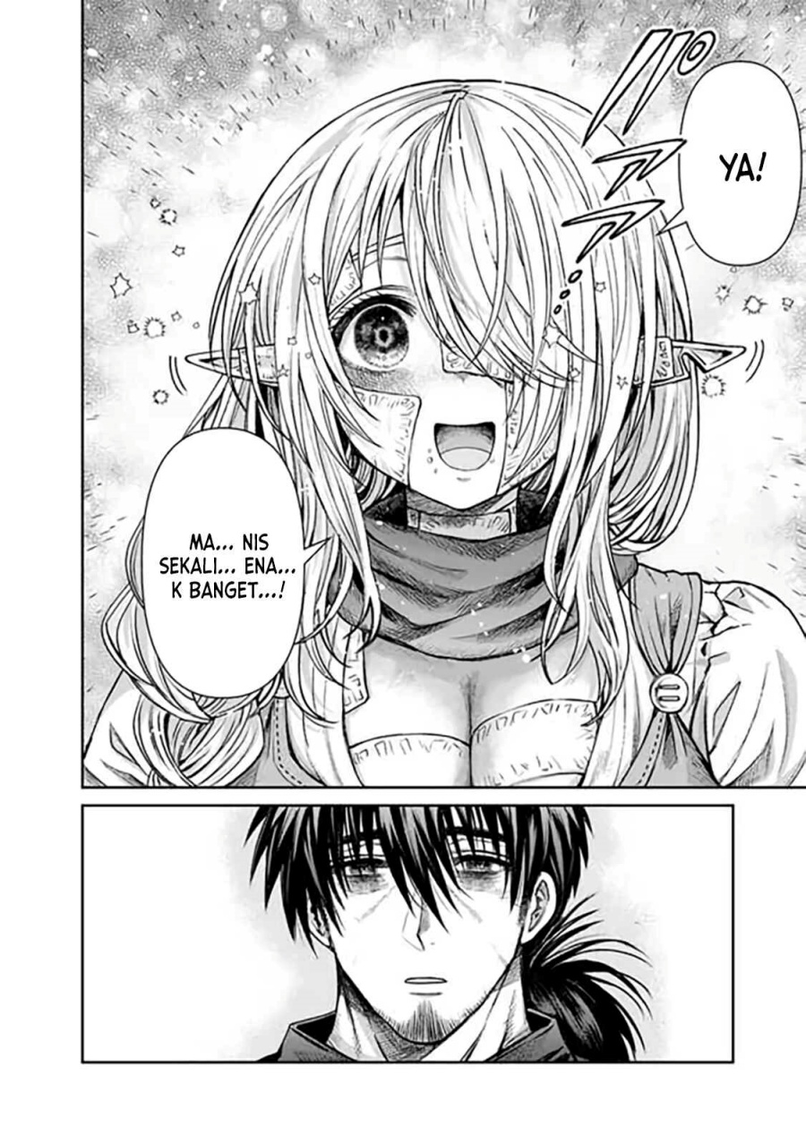Boroboro no Elf-san wo Shiawase ni Suru Kusuriuri-san chapter 6