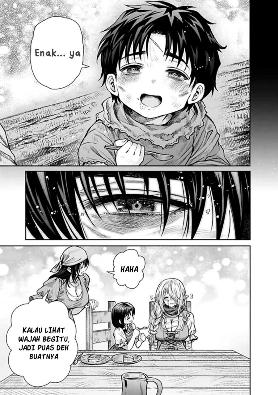 Boroboro no Elf-san wo Shiawase ni Suru Kusuriuri-san chapter 6