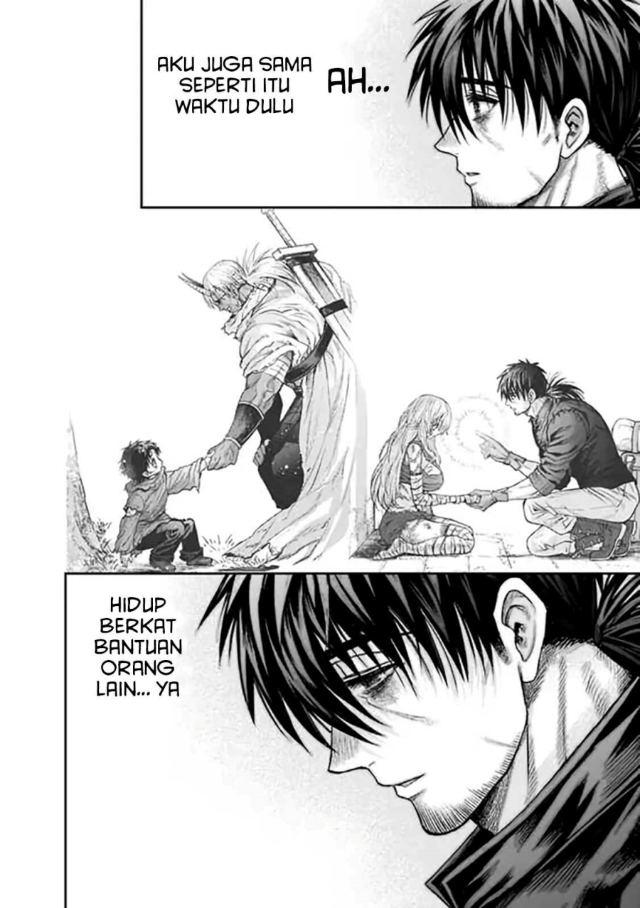 Boroboro no Elf-san wo Shiawase ni Suru Kusuriuri-san chapter 6
