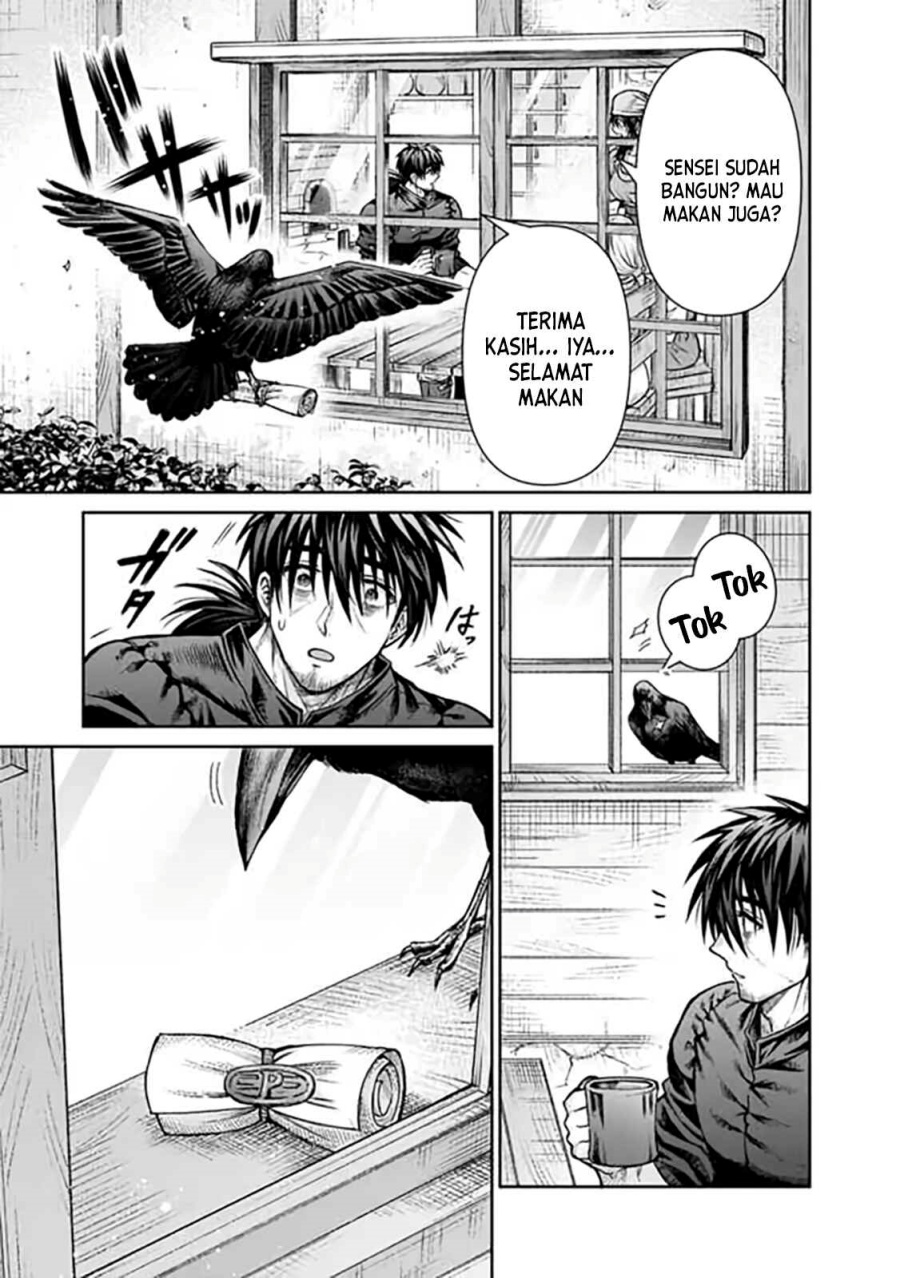 Boroboro no Elf-san wo Shiawase ni Suru Kusuriuri-san chapter 6
