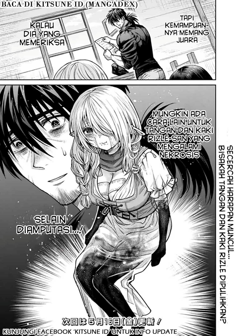 Boroboro no Elf-san wo Shiawase ni Suru Kusuriuri-san chapter 6