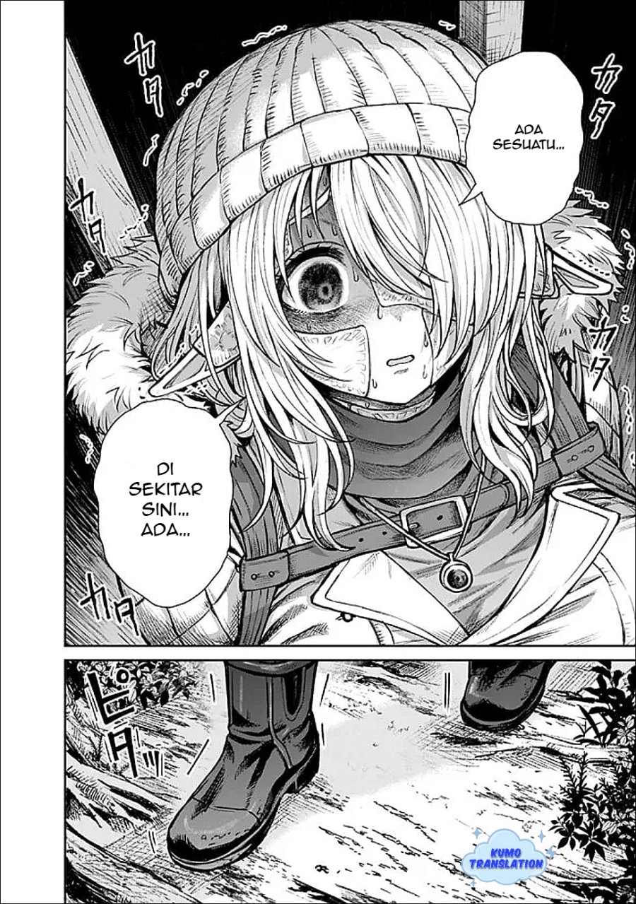 Boroboro no Elf-san wo Shiawase ni Suru Kusuriuri-san chapter 8