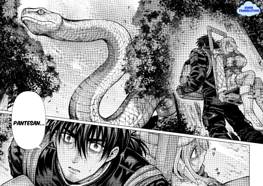 Boroboro no Elf-san wo Shiawase ni Suru Kusuriuri-san chapter 8