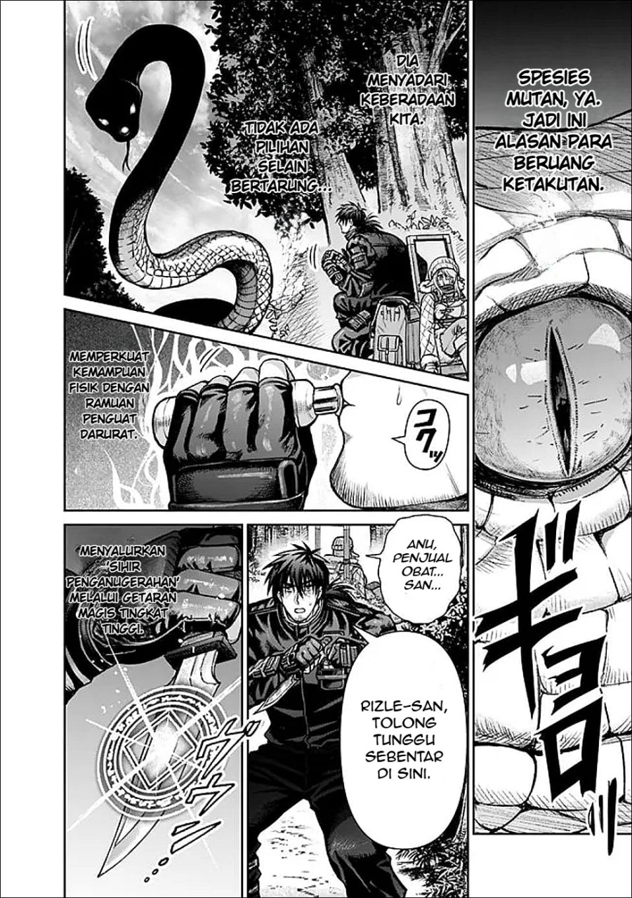 Boroboro no Elf-san wo Shiawase ni Suru Kusuriuri-san chapter 8