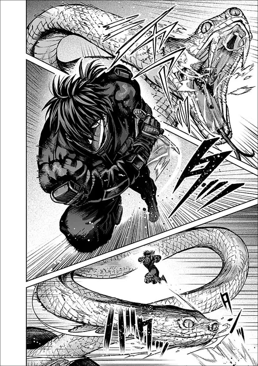 Boroboro no Elf-san wo Shiawase ni Suru Kusuriuri-san chapter 8