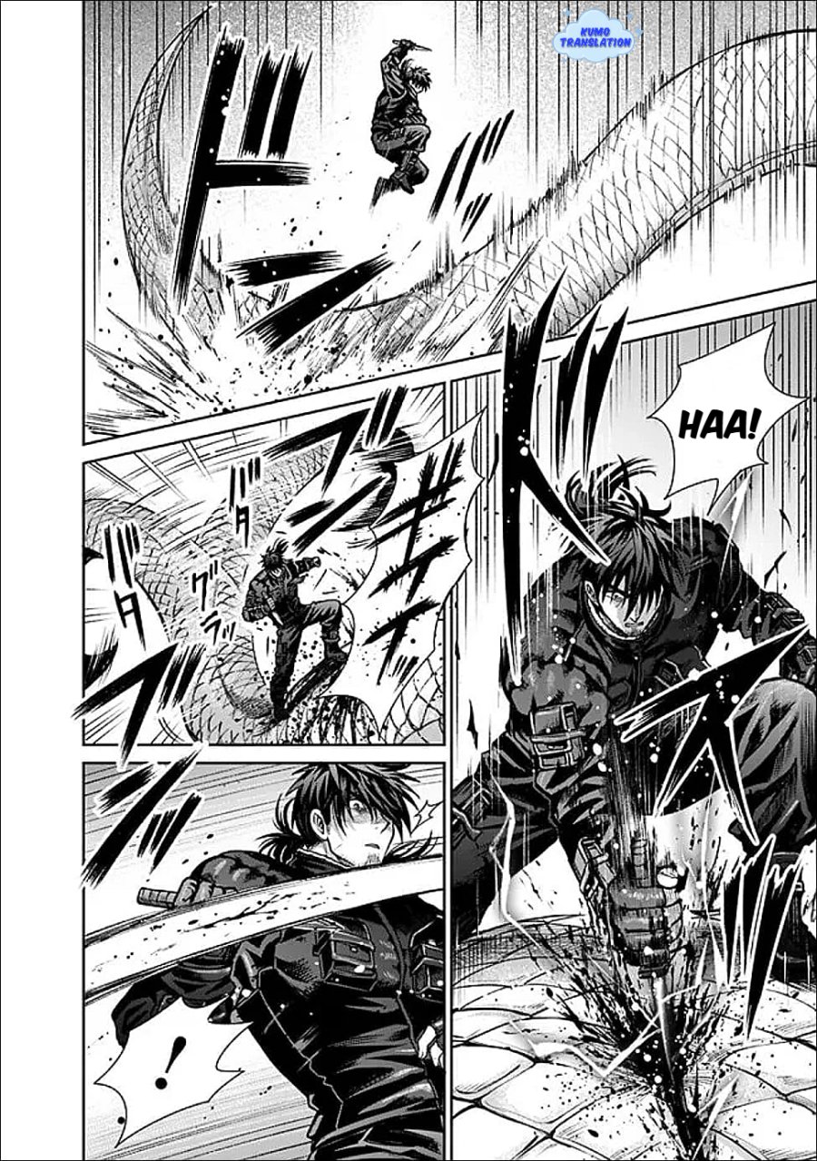 Boroboro no Elf-san wo Shiawase ni Suru Kusuriuri-san chapter 8