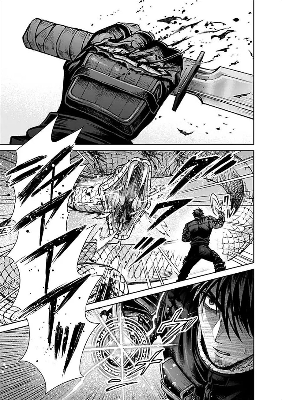 Boroboro no Elf-san wo Shiawase ni Suru Kusuriuri-san chapter 8