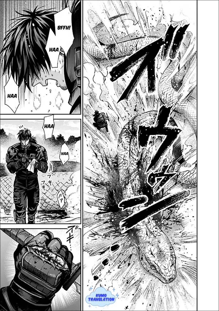 Boroboro no Elf-san wo Shiawase ni Suru Kusuriuri-san chapter 8