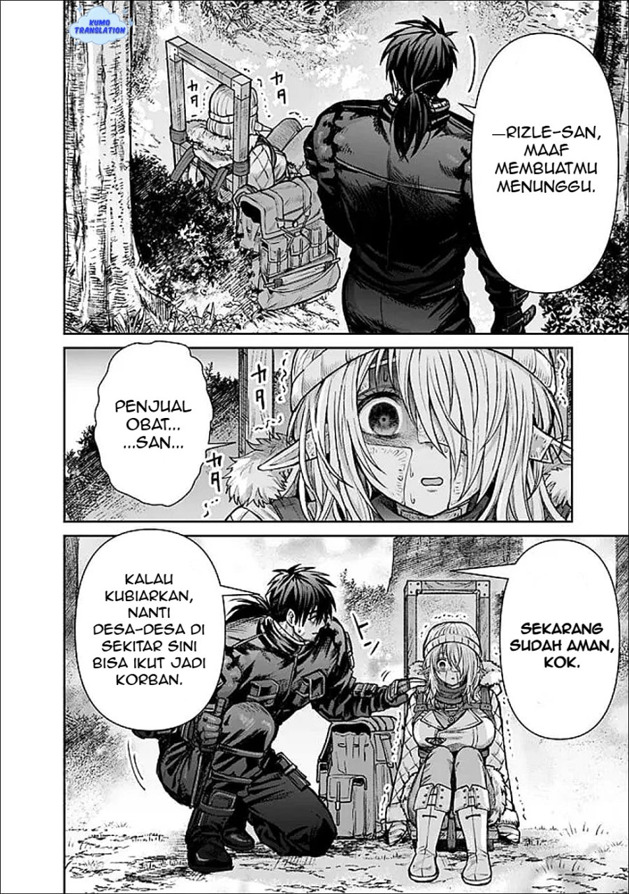 Boroboro no Elf-san wo Shiawase ni Suru Kusuriuri-san chapter 8