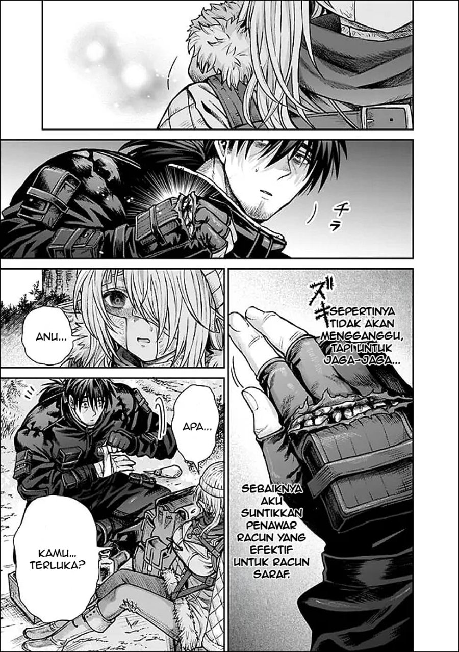 Boroboro no Elf-san wo Shiawase ni Suru Kusuriuri-san chapter 8