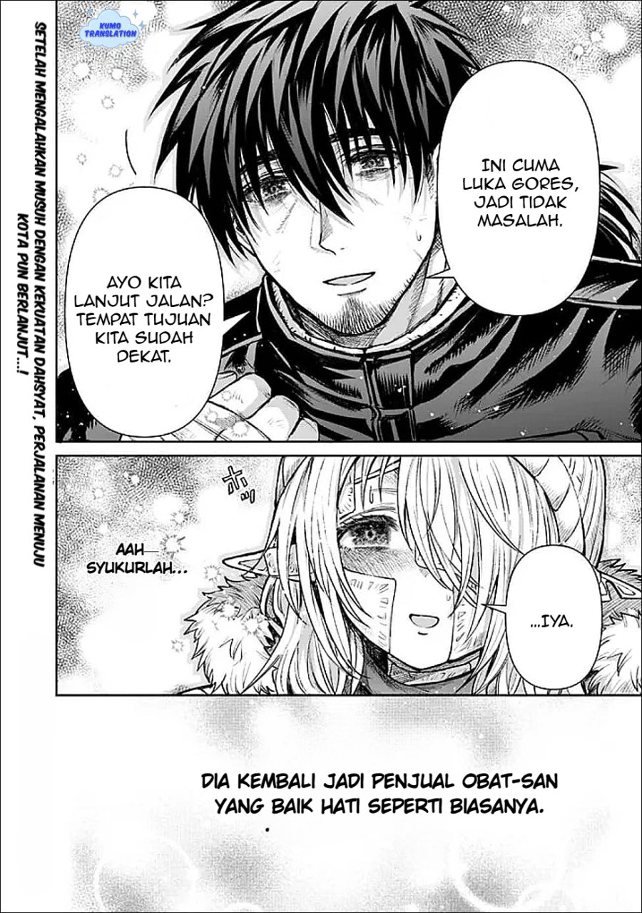 Boroboro no Elf-san wo Shiawase ni Suru Kusuriuri-san chapter 8