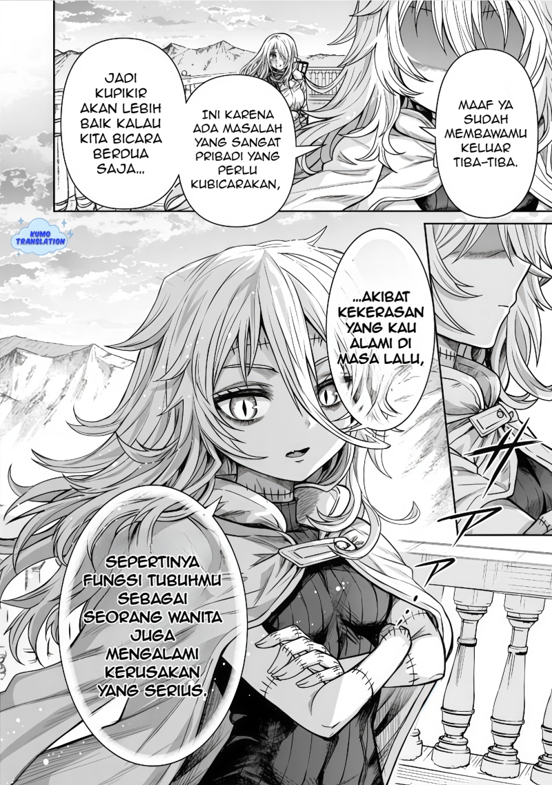 Boroboro no Elf-san wo Shiawase ni Suru Kusuriuri-san chapter 14