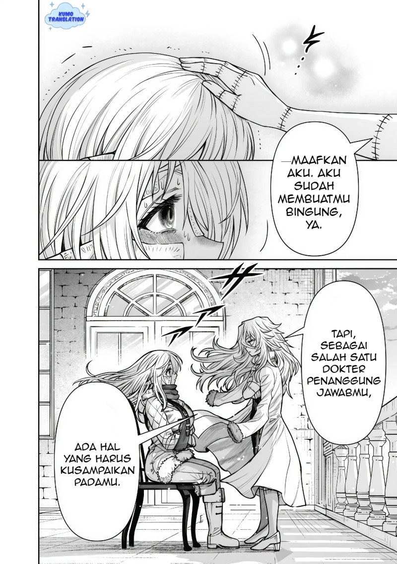 Boroboro no Elf-san wo Shiawase ni Suru Kusuriuri-san chapter 14