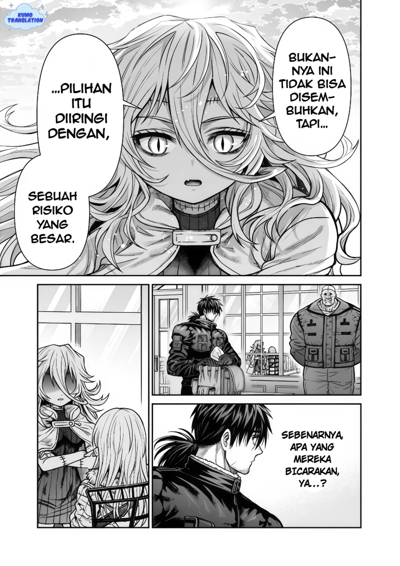 Boroboro no Elf-san wo Shiawase ni Suru Kusuriuri-san chapter 14