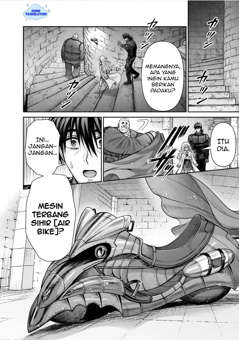 Boroboro no Elf-san wo Shiawase ni Suru Kusuriuri-san chapter 14