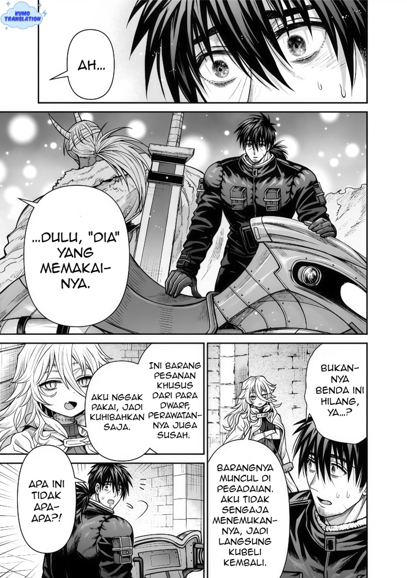 Boroboro no Elf-san wo Shiawase ni Suru Kusuriuri-san chapter 14