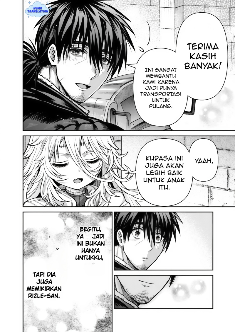 Boroboro no Elf-san wo Shiawase ni Suru Kusuriuri-san chapter 14