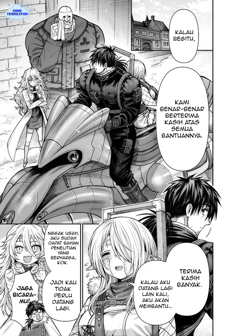 Boroboro no Elf-san wo Shiawase ni Suru Kusuriuri-san chapter 14