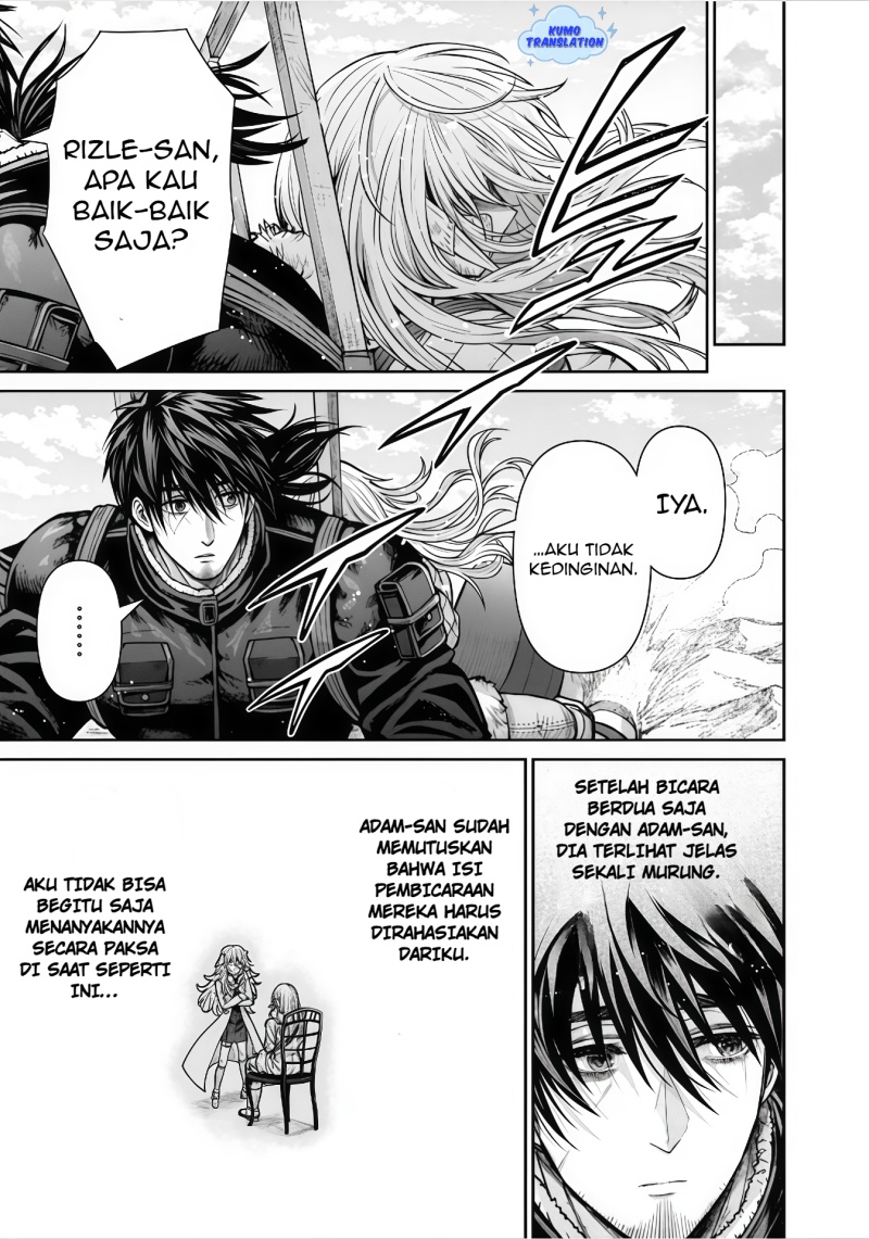Boroboro no Elf-san wo Shiawase ni Suru Kusuriuri-san chapter 14