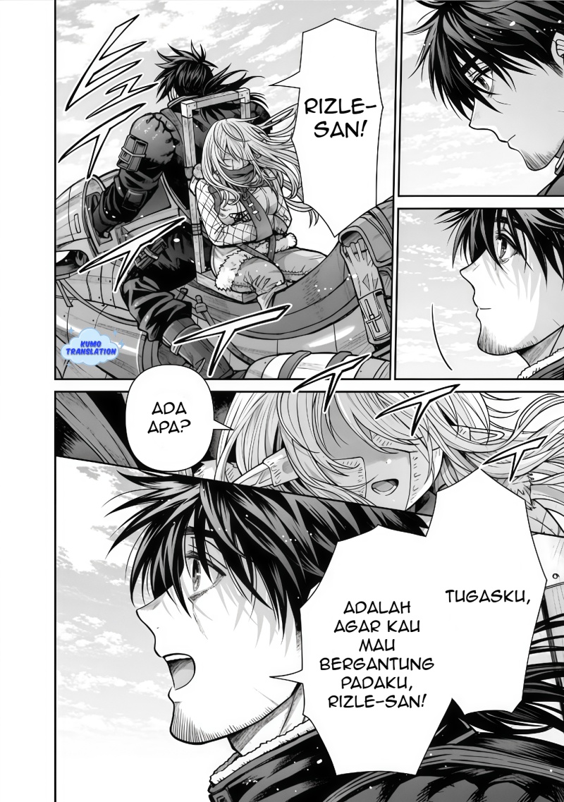 Boroboro no Elf-san wo Shiawase ni Suru Kusuriuri-san chapter 14