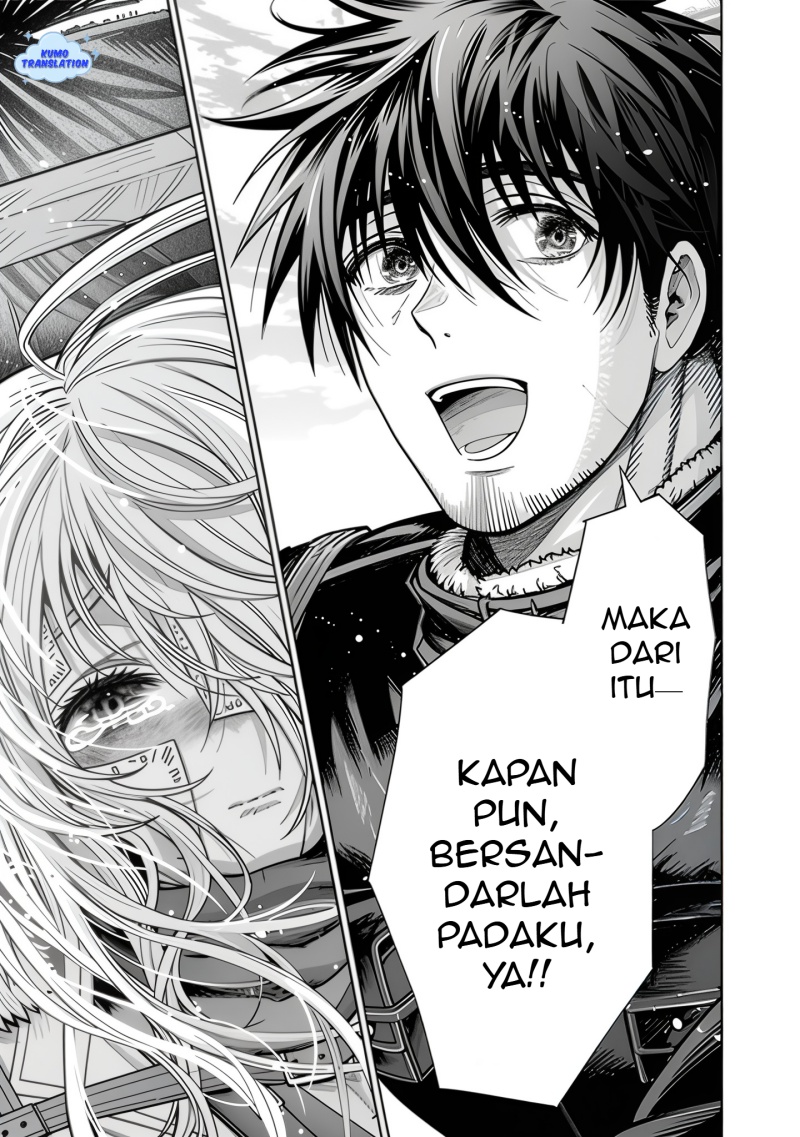 Boroboro no Elf-san wo Shiawase ni Suru Kusuriuri-san chapter 14