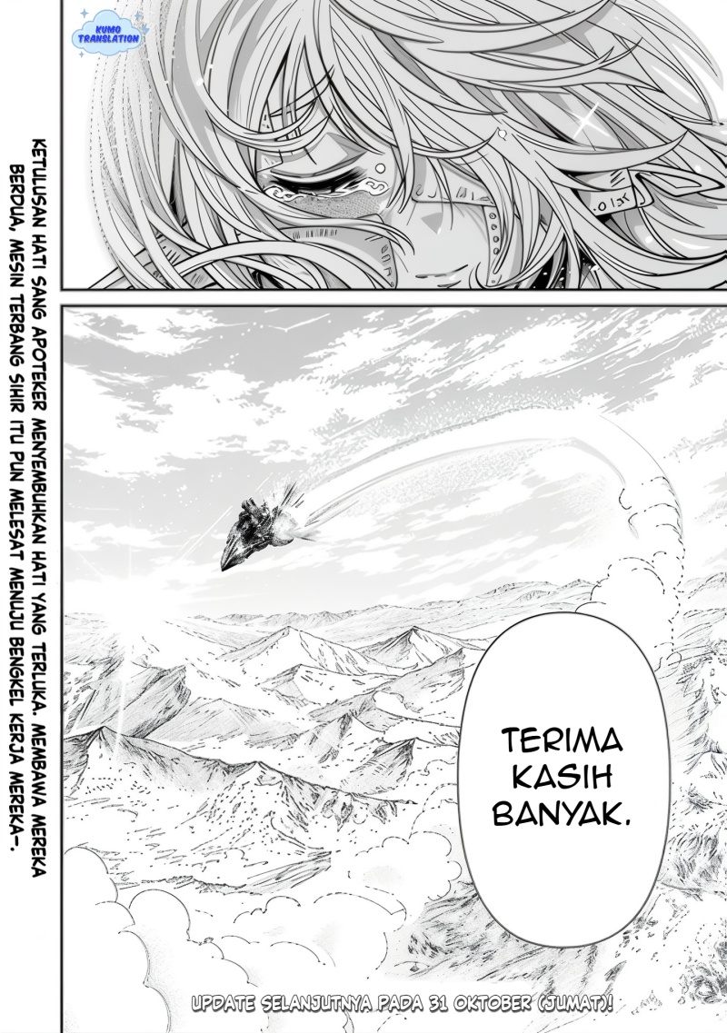Boroboro no Elf-san wo Shiawase ni Suru Kusuriuri-san chapter 14