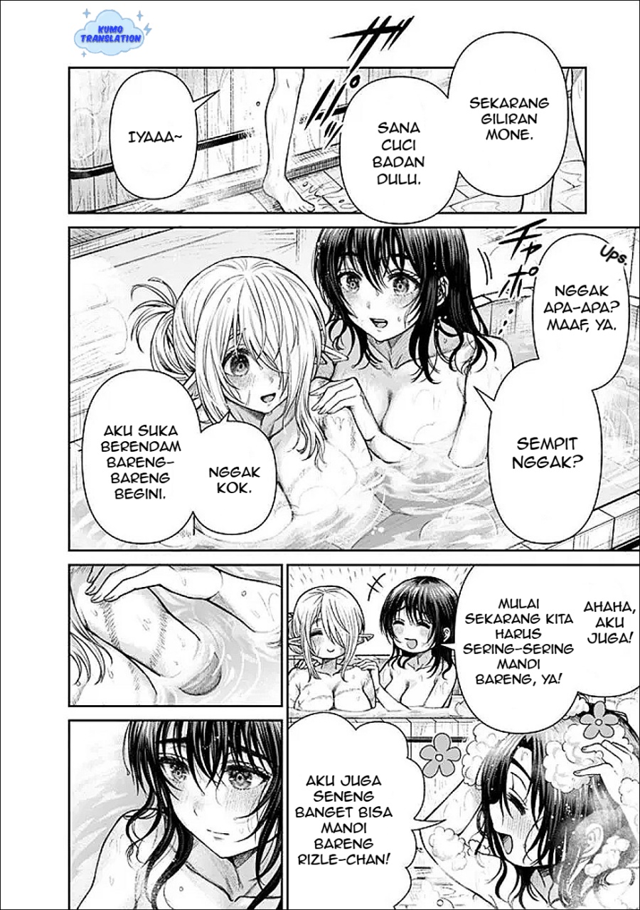 Boroboro no Elf-san wo Shiawase ni Suru Kusuriuri-san chapter 15