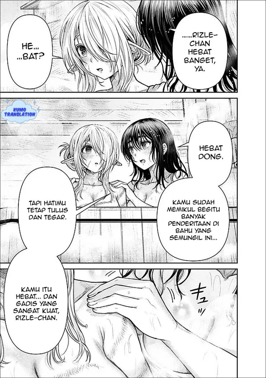 Boroboro no Elf-san wo Shiawase ni Suru Kusuriuri-san chapter 15