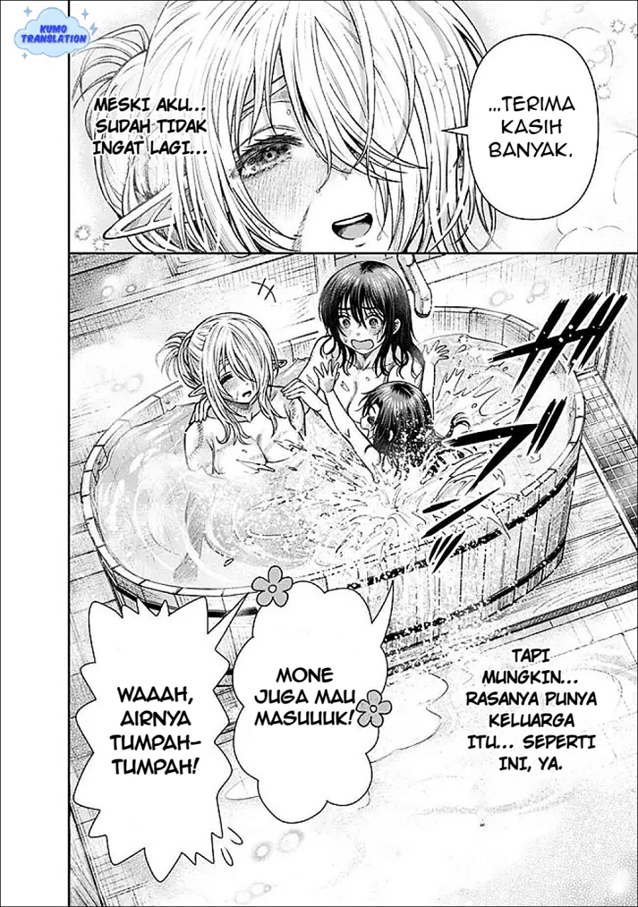 Boroboro no Elf-san wo Shiawase ni Suru Kusuriuri-san chapter 15