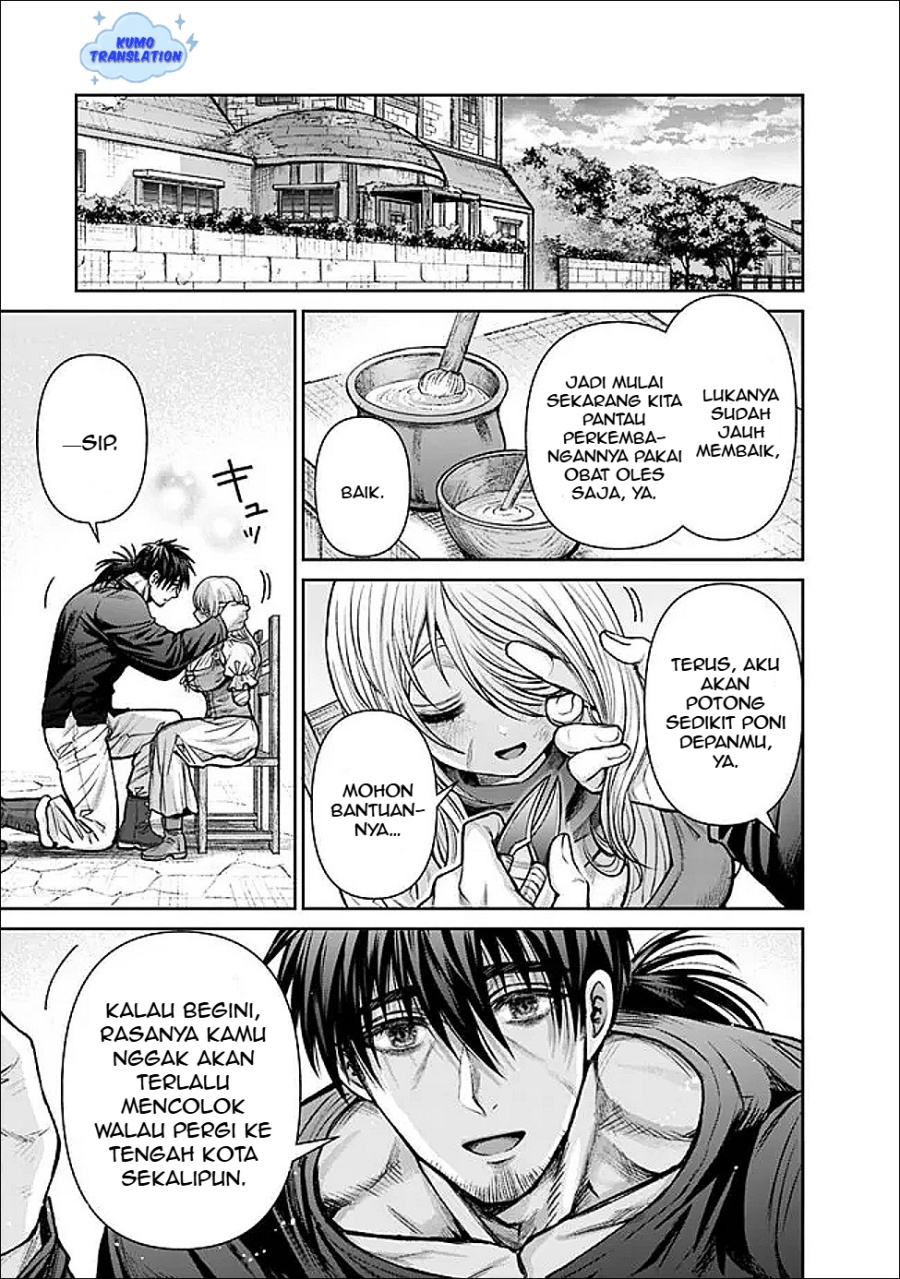 Boroboro no Elf-san wo Shiawase ni Suru Kusuriuri-san chapter 15