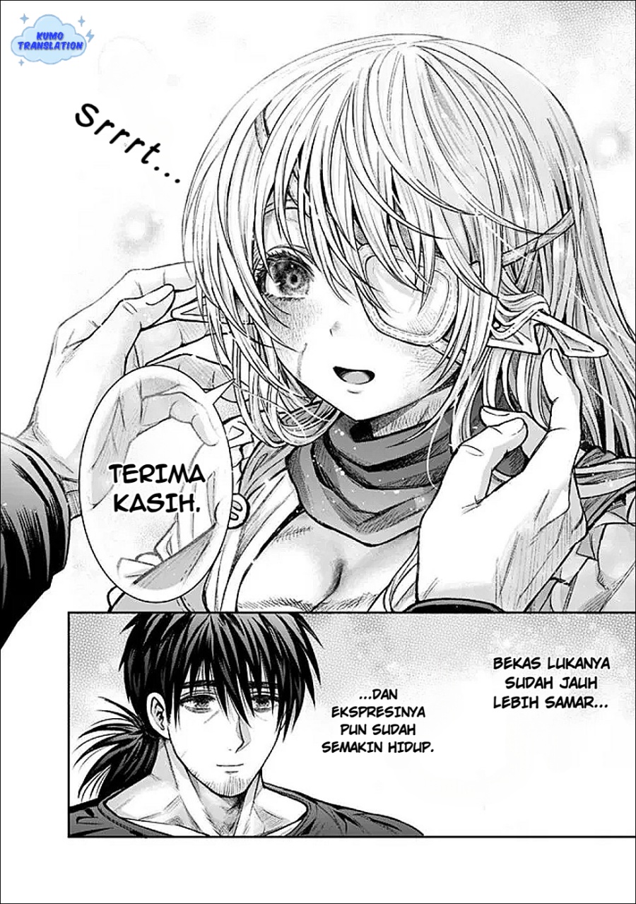 Boroboro no Elf-san wo Shiawase ni Suru Kusuriuri-san chapter 15