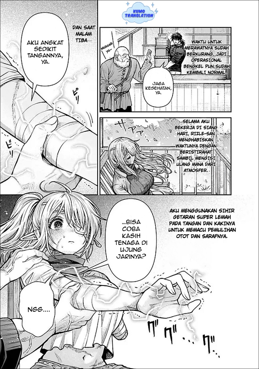 Boroboro no Elf-san wo Shiawase ni Suru Kusuriuri-san chapter 15